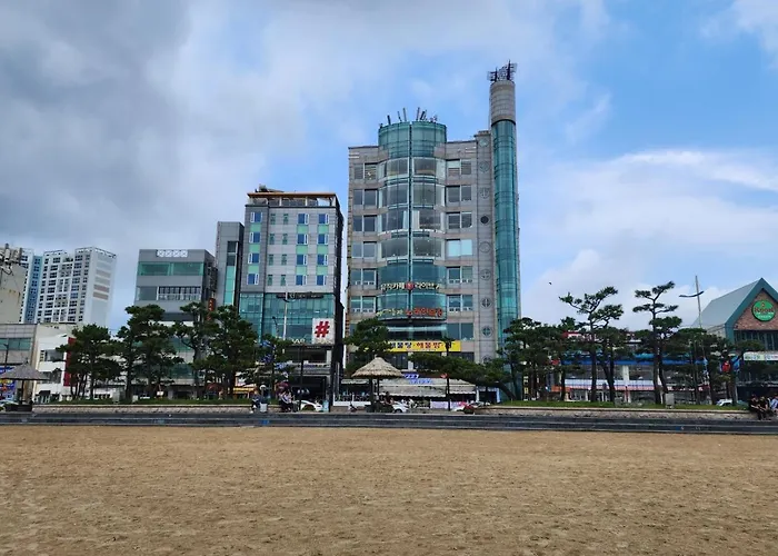 광안어썸 감성숙소 * Пусан